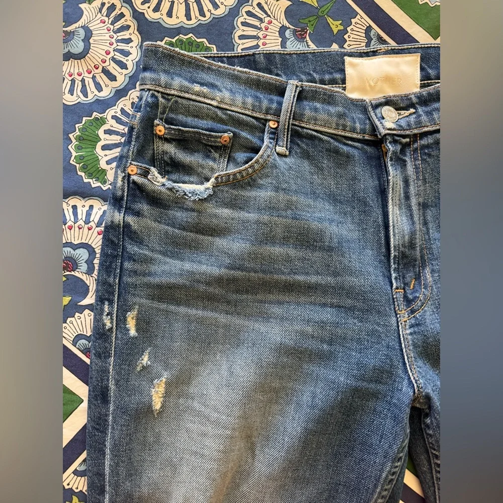 MOTHER SUPERIOR The Sinner Jeans in Ice Cream, You Scream 28 - Picture 6 of 15